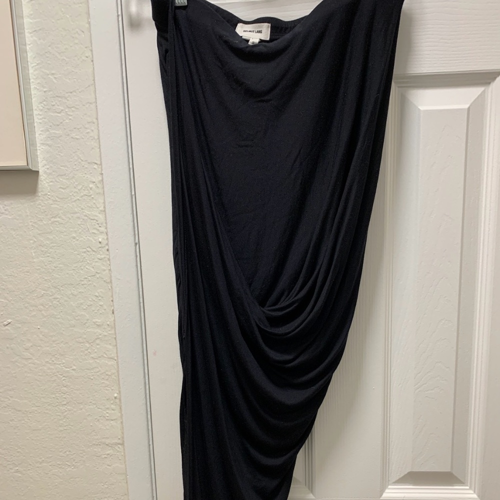 Helmut Lang asymmetrical skirt